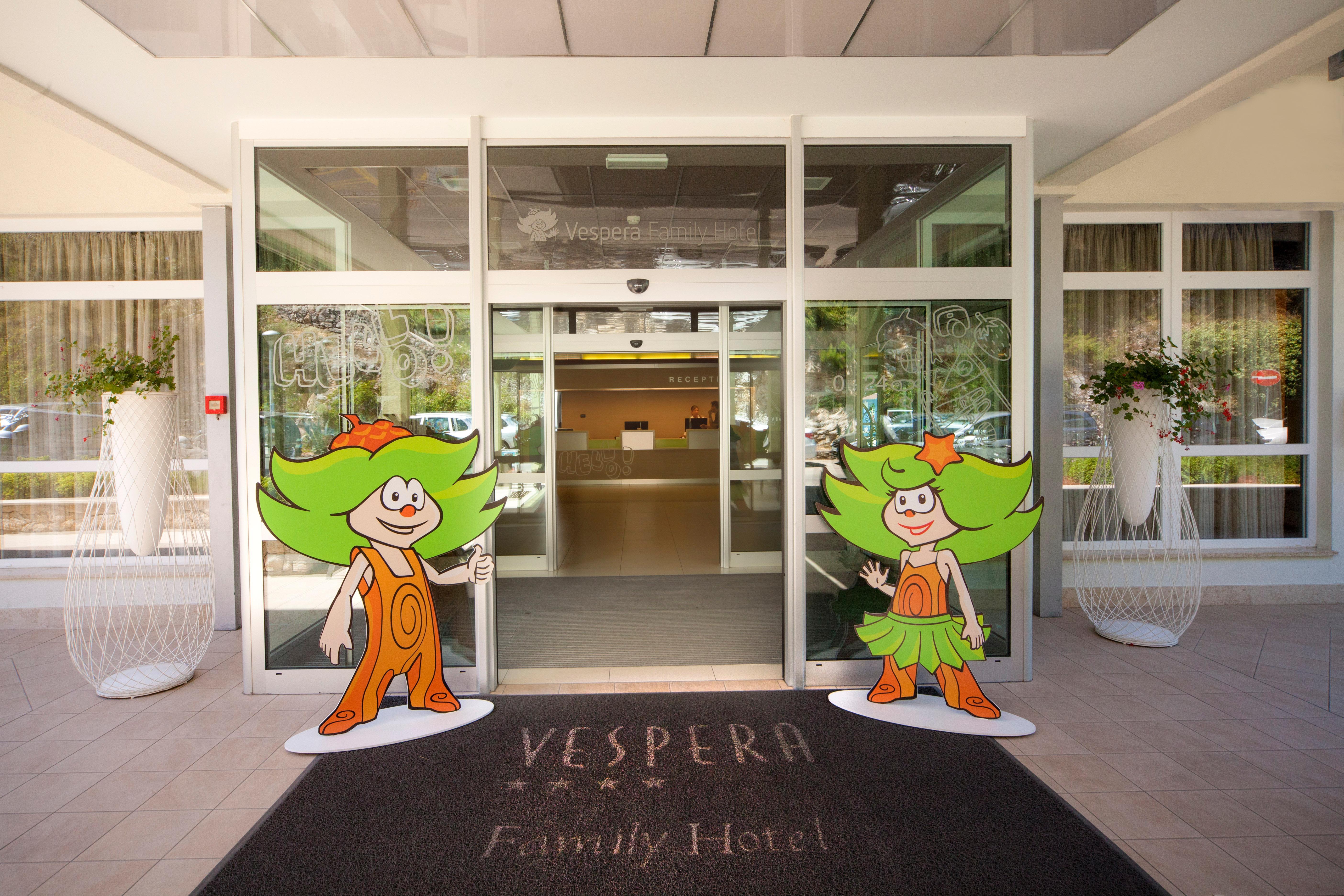 Family Hotel Vespera Mali Lošinj Esterno foto